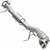 Magnaflow Performance Exhaust Magnaflow OEM Grade Direct-Fit Catalytic Converter | FBHB 49257