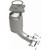 Magnaflow Performance Exhaust Magnaflow OEM Grade Direct-Fit Catalytic Converter | FBHB 49276