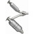 Magnaflow Performance Exhaust Magnaflow OEM Grade Direct-Fit Catalytic Converter | FBHB 49462