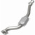 Magnaflow Performance Exhaust Magnaflow OEM Grade Direct-Fit Catalytic Converter | FBHB 49612