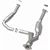 Magnaflow Performance Exhaust Magnaflow OEM Grade Direct-Fit Catalytic Converter | FBHB 49650