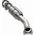 Magnaflow Performance Exhaust Magnaflow OEM Grade Direct-Fit Catalytic Converter | FBHB 49812