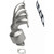 Magnaflow Performance Exhaust Magnaflow HM Grade Manifold Catalytic Converter | FBHB 50180