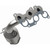 Magnaflow Performance Exhaust Magnaflow HM Grade Manifold Catalytic Converter | FBHB 50275