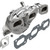 Magnaflow Performance Exhaust Magnaflow HM Grade Manifold Catalytic Converter | FBHB 50811