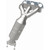 Magnaflow Performance Exhaust Magnaflow HM Grade Manifold Catalytic Converter | FBHB 50912
