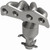 Magnaflow Performance Exhaust Magnaflow OEM Grade Manifold Catalytic Converter | FBHB 51078