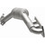 Magnaflow Performance Exhaust Magnaflow OEM Grade Manifold Catalytic Converter | FBHB 51161