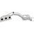 Magnaflow Performance Exhaust Magnaflow OEM Grade Manifold Catalytic Converter | FBHB 51161