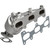 Magnaflow Performance Exhaust Magnaflow OEM Grade Manifold Catalytic Converter | FBHB 51280