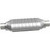 Magnaflow Performance Exhaust Magnaflow OEM Grade Universal Catalytic Converter - 3.00in. | FBHB 51509