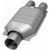 Magnaflow Performance Exhaust Magnaflow OEM Grade Universal Catalytic Converter - 2.50in. | FBHB 51607