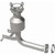 Magnaflow Performance Exhaust Magnaflow OEM Grade Direct-Fit Catalytic Converter | FBHB 51726