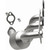 Magnaflow Performance Exhaust Magnaflow OEM Grade Manifold Catalytic Converter | FBHB 51806