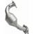 Magnaflow Performance Exhaust Magnaflow OEM Grade Direct-Fit Catalytic Converter | FBHB 52184