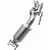 Magnaflow Performance Exhaust Magnaflow OEM Grade Manifold Catalytic Converter | FBHB 52430