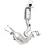 Magnaflow Performance Exhaust Magnaflow California Direct-Fit Catalytic Converter | FBHB 5411466