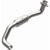Magnaflow Performance Exhaust Magnaflow California Direct-Fit Catalytic Converter | FBHB 5451694