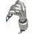 Magnaflow Performance Exhaust Magnaflow California Manifold Catalytic Converter | FBHB 5481295
