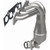 Magnaflow Performance Exhaust Magnaflow California Manifold Catalytic Converter | FBHB 5531078