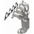 Magnaflow Performance Exhaust Magnaflow California Manifold Catalytic Converter | FBHB 5531930