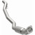 Magnaflow Performance Exhaust Magnaflow California Direct-Fit Catalytic Converter | FBHB 5561539