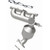 Magnaflow Performance Exhaust Magnaflow California Manifold Catalytic Converter | FBHB 5582832