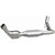 Magnaflow Performance Exhaust Magnaflow HM Grade Direct-Fit Catalytic Converter | FBHB 93127