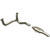 Magnaflow Performance Exhaust Magnaflow Standard Grade Direct-Fit Catalytic Converter | FBHB 93131