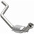 Magnaflow Performance Exhaust Magnaflow HM Grade Direct-Fit Catalytic Converter | FBHB 93210