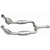 Magnaflow Performance Exhaust Magnaflow HM Grade Direct-Fit Catalytic Converter | FBHB 93345