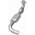Magnaflow Performance Exhaust Magnaflow HM Grade Direct-Fit Catalytic Converter | FBHB 93374
