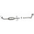 Magnaflow Performance Exhaust Magnaflow HM Grade Direct-Fit Catalytic Converter | FBHB 93376