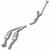 Magnaflow Performance Exhaust Magnaflow Standard Grade Direct-Fit Catalytic Converter | FBHB 93378