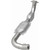 Magnaflow Performance Exhaust Magnaflow HM Grade Direct-Fit Catalytic Converter | FBHB 93396