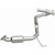 Magnaflow Performance Exhaust Magnaflow HM Grade Direct-Fit Catalytic Converter | FBHB 93660