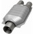 Magnaflow Performance Exhaust Magnaflow Standard Grade Universal Catalytic Converter - 2.50in. | FBHB 94007