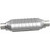 Magnaflow Performance Exhaust Magnaflow Standard Grade Universal Catalytic Converter - 2.50in. | FBHB 95506