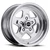 Vision Nitro 521 Wheels Rims 15x8 4x108 Polished 27mm | 521H5834P27