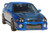 Duraflex Duraflex Zero Front Bumper | EXT 100408