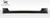 Duraflex Duraflex V-Speed Sideskirts | EXT 100700