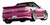 Duraflex Duraflex V-Speed Rear Bumper | EXT 100853