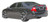 Duraflex Duraflex Racer Sideskirts | EXT 103092