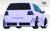 Duraflex Duraflex Piranha Rear Bumper | EXT 103120
