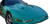 Duraflex Duraflex Twin Turbo Hood | EXT 103444
