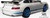 Duraflex Duraflex GT-3 Rear Bumper | EXT 105123