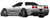 Duraflex Duraflex ZR Edition Rear Bumper | EXT 105698