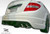 Duraflex Duraflex W-1 Rear Bumper | EXT 106107