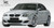 Duraflex Duraflex HR-S Front Lip/Add On | EXT 107184