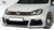 Duraflex Duraflex R Look Front Bumper | EXT 107532